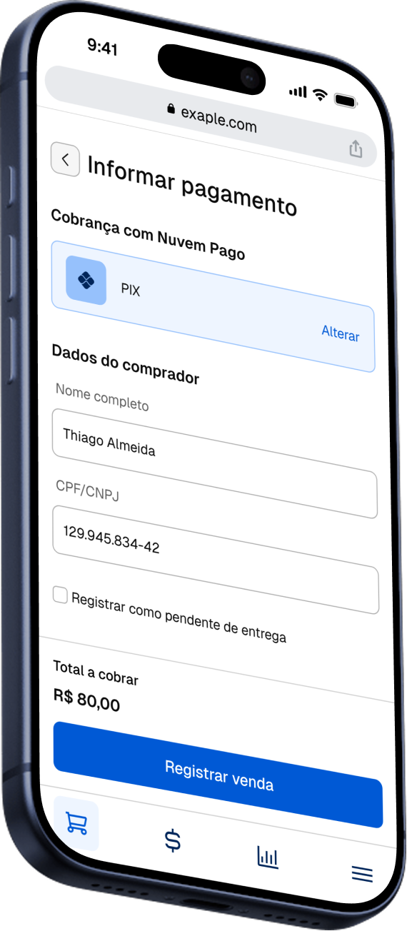 Nuvemshop PDV — fluxo 2
