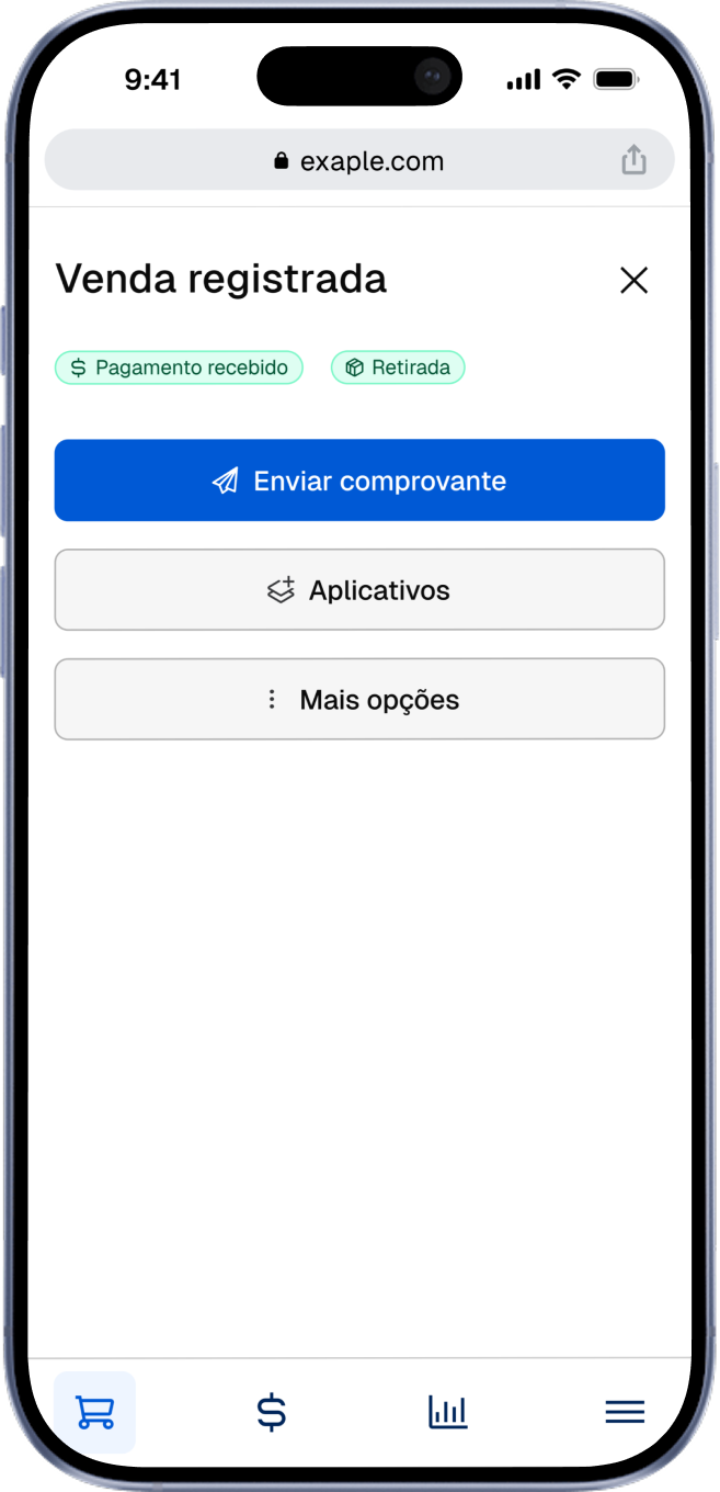 Nuvemshop PDV — fluxo 3