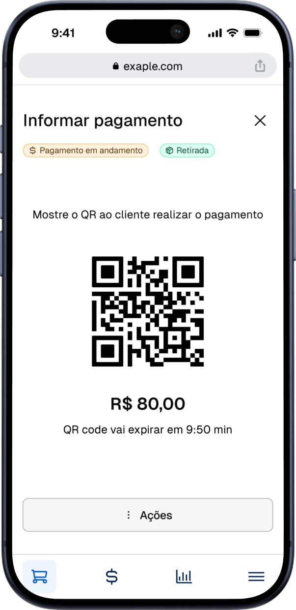 Nuvemshop PDV — fluxo 4