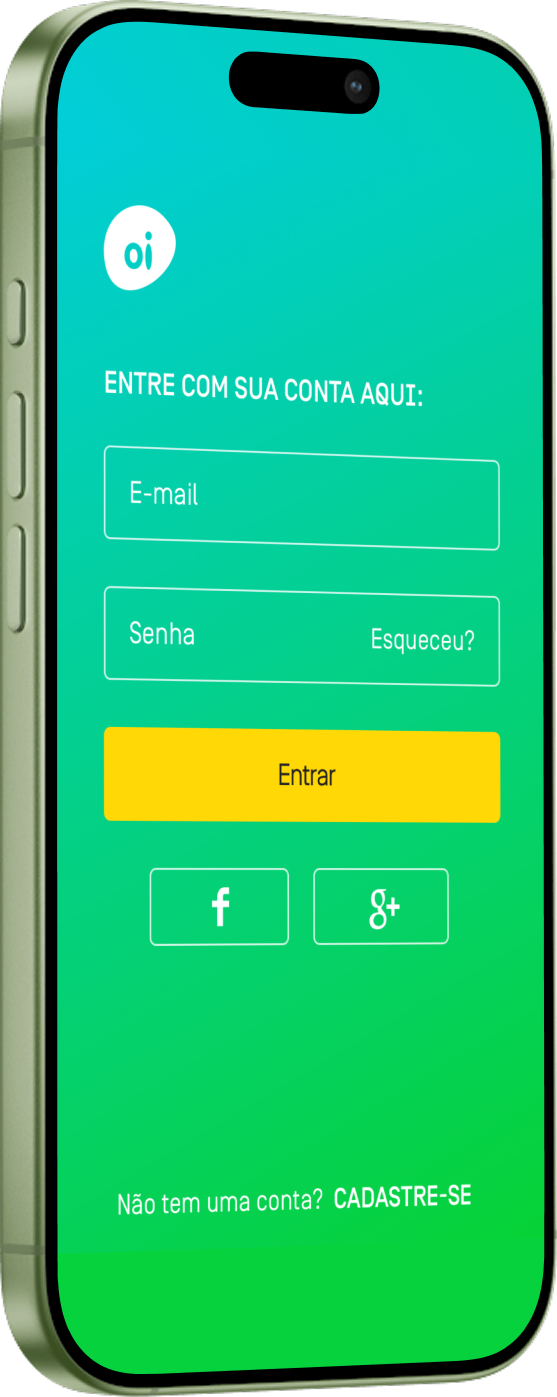 Oi Mais Empresas — login