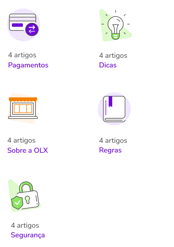 OLX — Cards