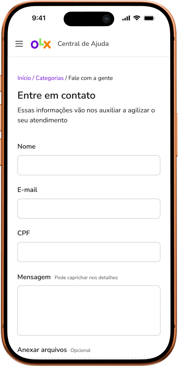 OLX — self-service 2